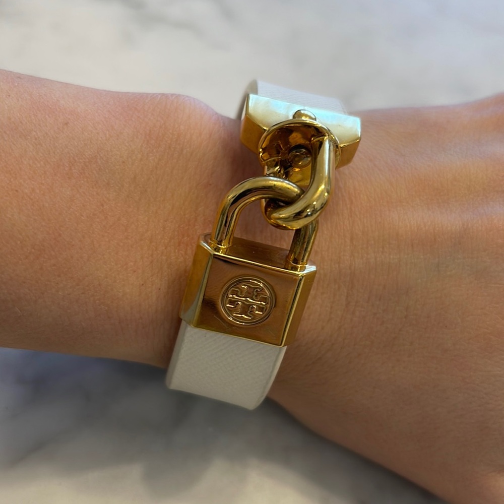 Tory Burch leather bracelet